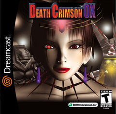 Death Crimson OX (Sega Dreamcast) Pre-Owned: Game, Manual, and Case