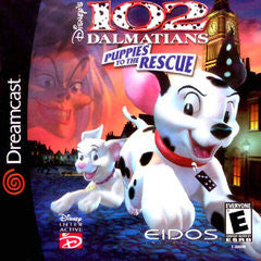 102 Dalmatians: Puppies to the Rescue (Sega Dreamcast) Pre-Owned: Game, Manual, and Case*