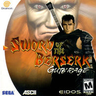Sword of the Berserk: Gut's Rage (Sega Dreamcast) Pre-Owned: Game, Manual, and Case