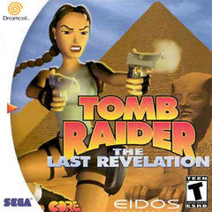 Tomb Raider: The Last Revelation (Sega Dreamcast) Pre-Owned: Game, Manual, and Case