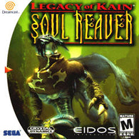 Legacy of Kain Soul Reaver (Sega Dreamcast) Pre-Owned: Game, Manual, and Case