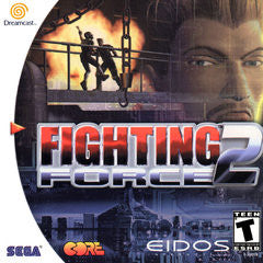 Fighting Force 2 (Sega Dreamcast) Pre-Owned: Game, Manual, and Case