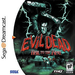 Evil Dead: Hail to the King (Sega Dreamcast) Pre-Owned: Game, Manual, and Case