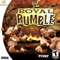 WWF Royal Rumble (Sega Dreamcast) Pre-Owned: Game, Manual, and Case