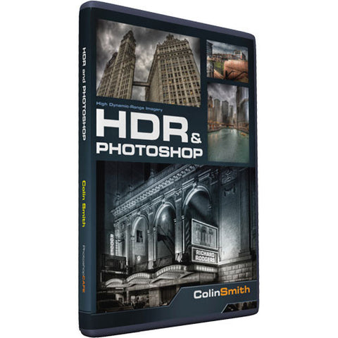 HDR and Photoshop - Colin Smith (DVD) Pre-Owned