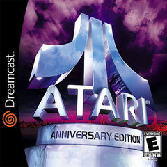 Atari Anniversary Edition (Sega Dreamcast) Pre-Owned: Game, Manual, and Case