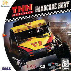 TNN Motorsports Hardcore Heat (Sega Dreamcast) Pre-Owned: Game, Manual, and Case