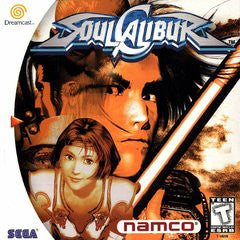 Soul Calibur (Sega Dreamcast) Pre-Owned: Game, Manual, and Case