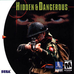 Hidden & Dangerous (Sega Dreamcast) Pre-Owned: Game, Manual, and Case