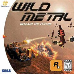 Wild Metal (Sega Dreamcast) Pre-Owned: Game, Manual, and Case