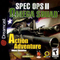 Spec Ops: Omega Squad (Sega Dreamcast) Pre-Owned: Game, Manual, and Case
