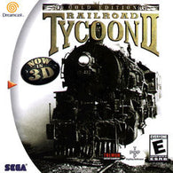 Railroad Tycoon II (Sega Dreamcast) Pre-Owned: Game, Manual, and Case