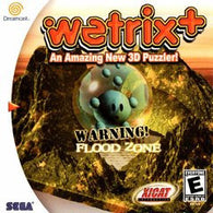 Wetrix + (Sega Dreamcast) Pre-Owned: Game and Case