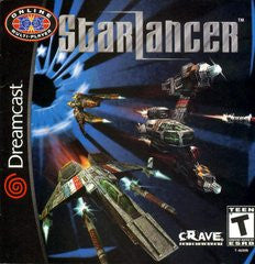 Starlancer (Sega Dreamcast) Pre-Owned: Game, Manual, and Case