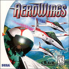 AeroWings (Sega Dreamcast) Pre-Owned: Game, Manual, and Case