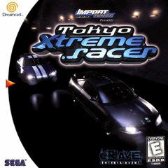 Tokyo Xtreme Racer (Sega Dreamcast) Pre-Owned: Game, Manual, and Case