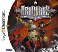 Draconus: Cult of the Wyrm (Sega Dreamcast) Pre-Owned: Game, Manual, and Case