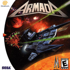 Armada (Sega Dreamcast) Pre-Owned: Game, Manual, and Case