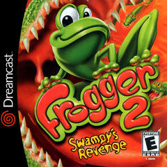 Frogger 2 Swampy's Revenge (Sega Dreamcast) Pre-Owned: Game, Manual, and Case