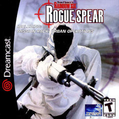Rainbow Six Rogue Spear (Tom Clancy's) (Sega Dreamcast) Pre-Owned: Game, Manual, and Case