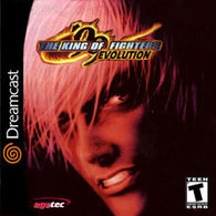 The King of Fighters Evolution (Sega Dreamcast) Pre-Owned: Game, Manual, and Case
