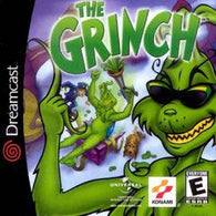 The Grinch (Sega Dreamcast) Pre-Owned: Game, Manual, and Case