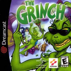 The Grinch (Sega Dreamcast) Pre-Owned: Game, Manual, and Case