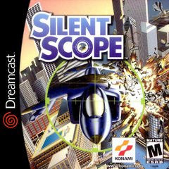 Silent Scope (Sega Dreamcast) Pre-Owned: Game, Manual, and Case