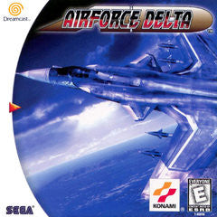 Airforce Delta (Sega Dreamcast) Pre-Owned: Game, Manual, and Case