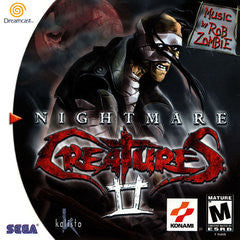 Nightmare Creatures II (Sega Dreamcast) Pre-Owned: Game and Case