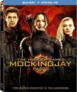 The Hunger Games: Mockingjay - Part 1 (2-Disc Edition) (Blu Ray) NEW
