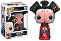 POP! Movies #386: Ghost in the Shell - Geisha (Funko POP!) Figure and Box w/ Protector