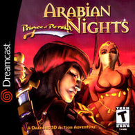 Prince of Persia: Arabian Nights (Sega Dreamcast) Pre-Owned: Game and Case