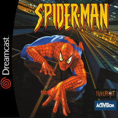 Spider-Man (Sega Dreamcast) Pre-Owned: Game and Manual
