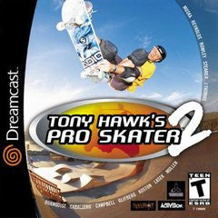 Tony Hawk's Pro Skater 2 (Sega Dreamcast) Pre-Owned: Game, Manual, and Case