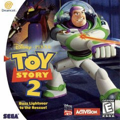 Toy Story 2 Buzz Lightyear to the Rescue (Sega Dreamcast) Pre-Owned: Game, Manual, and Case