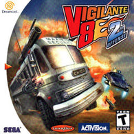 Vigilante 8: 2nd Offense (Sega Dreamcast) Pre-Owned: Game, Manual, and Case
