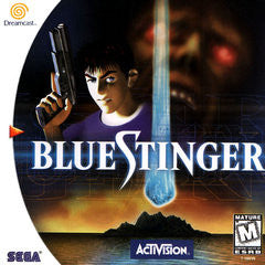 Blue Stinger (Sega Dreamcast) Pre-Owned: Game, Manual, and Case