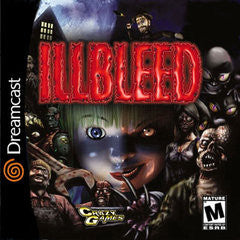 Illbleed (Sega Dreamcast) Pre-Owned: Game and Case