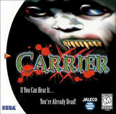 Carrier (Sega Dreamcast) Pre-Owned: Game, Manual, and Case