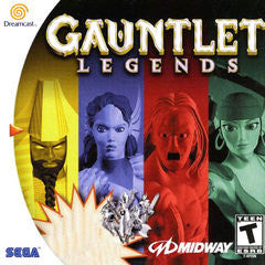 Gauntlet Legends (Sega Dreamcast) Pre-Owned: Game, Manual, and Case