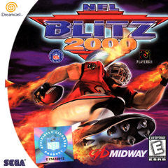 NFL Blitz 2000 (Sega Dreamcast) Pre-Owned: Game, Manual, and Case