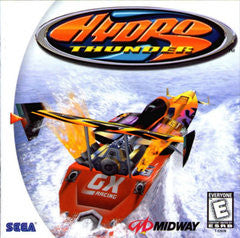 Hydro Thunder (Sega Dreamcast) Pre-Owned: Game, Manual, and Case