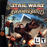 Star Wars Episode I: Jedi Power Battles (Sega Dreamcast) Pre-Owned: Game, Manual, and Case