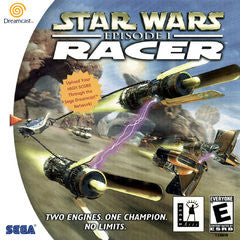 Star Wars Episode I Racer (Sega Dreamcast) Pre-Owned: Game, Manual, and Case