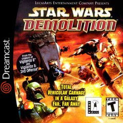 Star Wars Demolition (Sega Dreamcast) Pre-Owned: Game, Manual, and Case