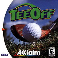 Tee Off (Sega Dreamcast) Pre-Owned: Game, Manual, and Case