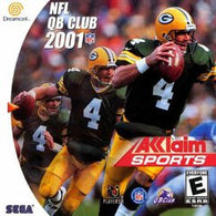 NFL Quarterback Club 2001(Sega Dreamcast) Pre-Owned: Game, Manual, and Case