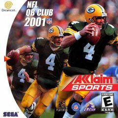 NFL Quarterback Club 2001(Sega Dreamcast) Pre-Owned: Game, Manual, and Case