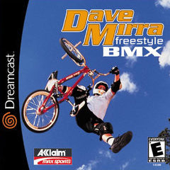 Dave Mirra Freestyle BMX (Sega Dreamcast) Pre-Owned: Game, Manual, and Case